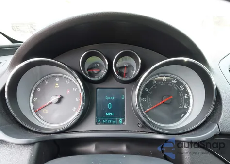 2012 Buick Regal Gs z USA, uszkodzony, nr VIN 2G4GV5GV5C9176742